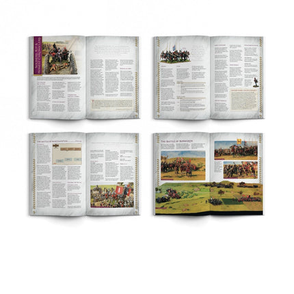 The Wars of the Roses - Hail Caesar Supplement mit Richard III. Sondermodell
