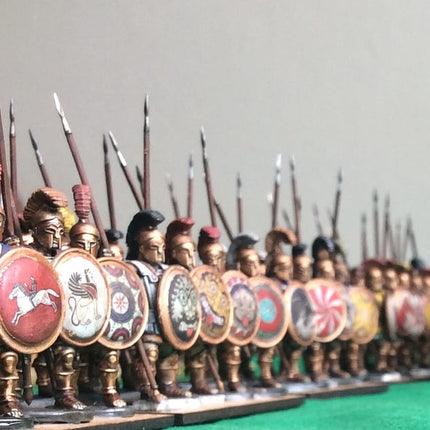 Theban Armoured Hoplites 5th to 3rd Century BCE - Infanterie - Victrix - VXA003