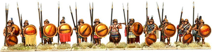 Theban Armoured Hoplites 5th to 3rd Century BCE - Infanterie - Victrix - VXA003