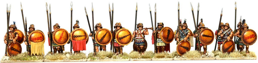 Theban Armoured Hoplites 5th to 3rd Century BCE - Infanterie - Victrix - VXA003