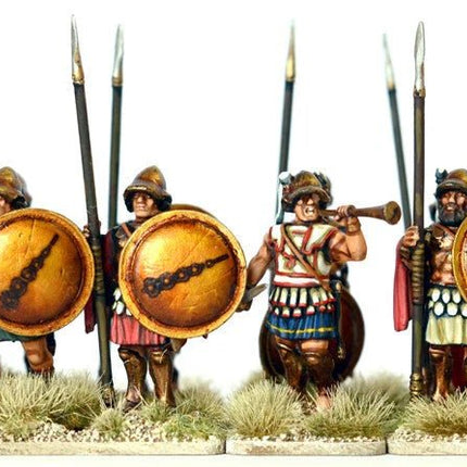 Theban Armoured Hoplites 5th to 3rd Century BCE - Infanterie - Victrix - VXA003