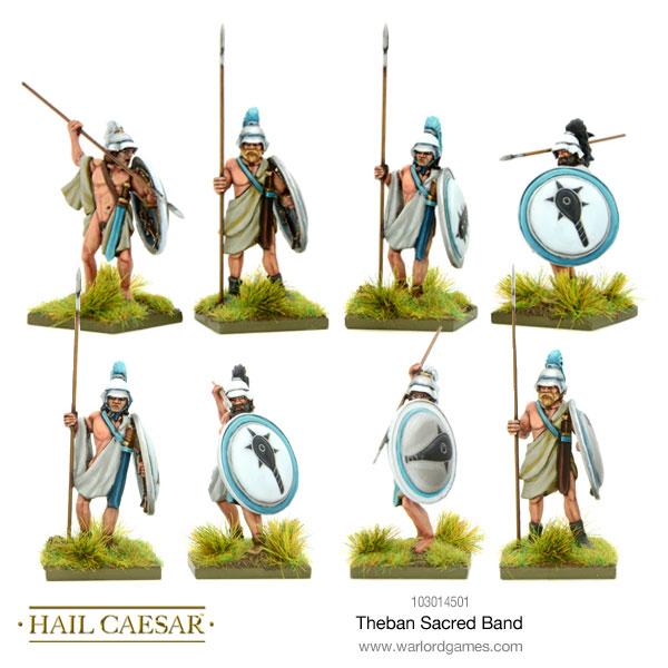 Theban Sacred Band - Infanterie - Warlord Games - 103014501