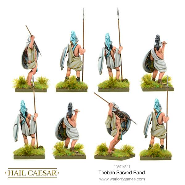Theban Sacred Band - Infanterie - Warlord Games - 103014501