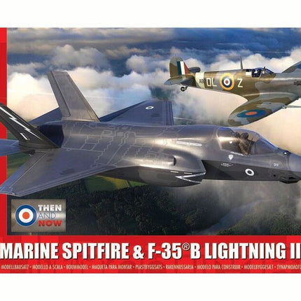 Then and Now' Spitfire Mk.Vc & F-35B Lightning II - Starterset - Airfix - A50190
