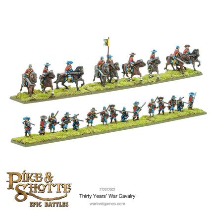 Thirty Years' War Cavalry - Kavallerie - Warlord Games - 212012002