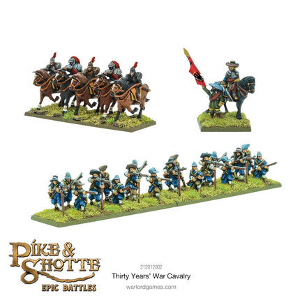Thirty Years' War Cavalry - Kavallerie - Warlord Games - 212012002