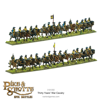 Thirty Years' War Cavalry - Kavallerie - Warlord Games - 212012002