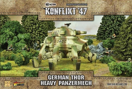 Thor Heavy Panzermech - Walker - Warlord Games - 452410205