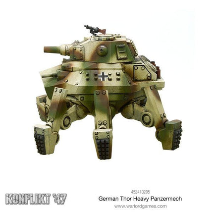 Thor Heavy Panzermech - Walker - Warlord Games - 452410205