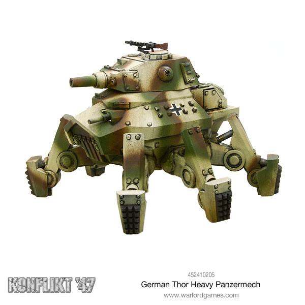Thor Heavy Panzermech - Walker - Warlord Games - 452410205