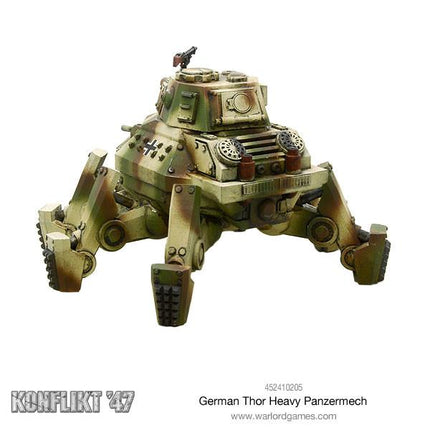 Thor Heavy Panzermech - Walker - Warlord Games - 452410205