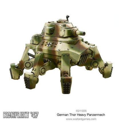 Thor Heavy Panzermech - Walker - Warlord Games - 452410205