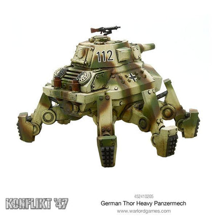 Thor Heavy Panzermech - Walker - Warlord Games - 452410205
