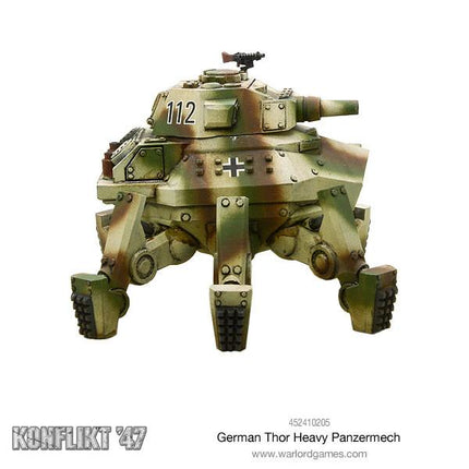 Thor Heavy Panzermech - Walker - Warlord Games - 452410205