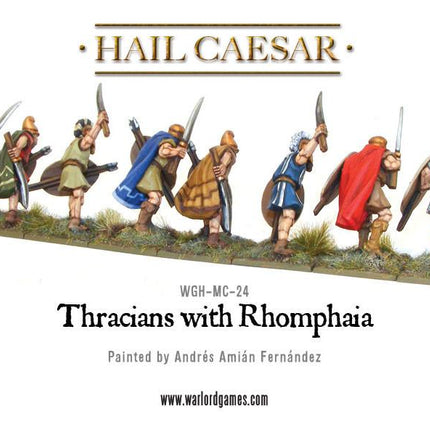 Thracians with Rhomphaia