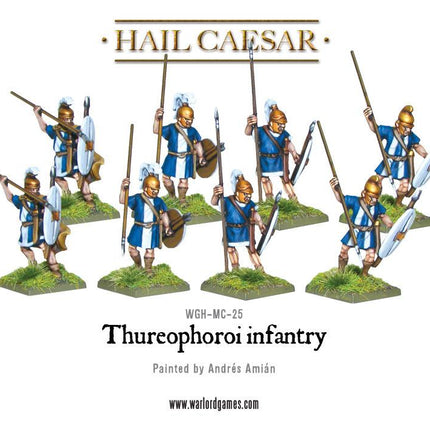 Thureophoroi infantry - Infanterie - Warlord Games - WGH-MC-25