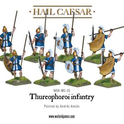Thureophoroi infantry - Infanterie - Warlord Games - WGH-MC-25