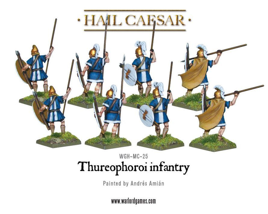 Thureophoroi infantry - Infanterie - Warlord Games - WGH-MC-25