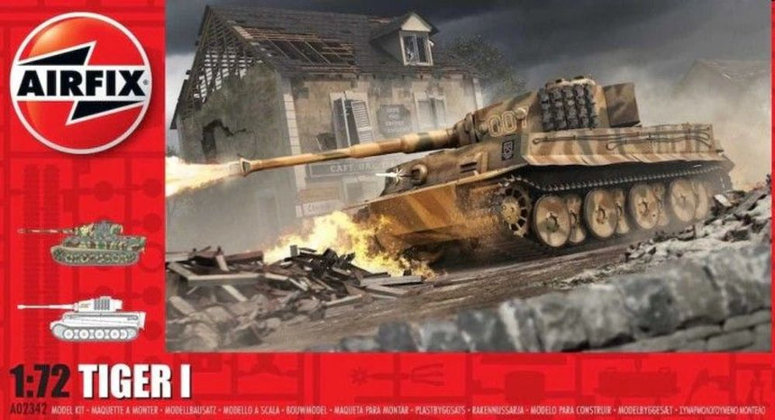 Tiger 1 - Panzer - Airfix - A02342