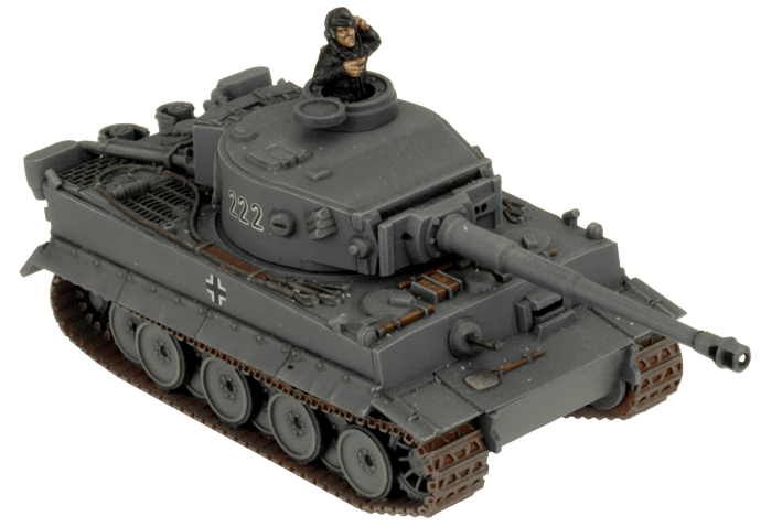 Tiger Heavy Tank Platoon