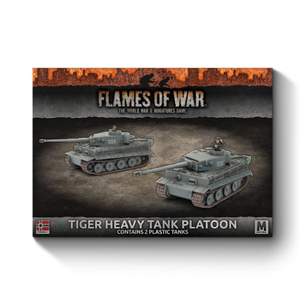 Tiger Heavy Tank Platoon