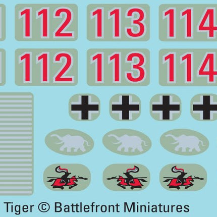 Tiger Heavy Tank Platoon
