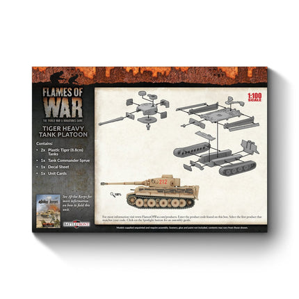 Tiger Heavy Tank Platoon