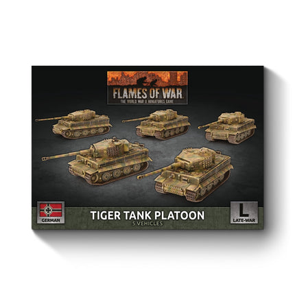 Tiger Heavy Tank Platoon