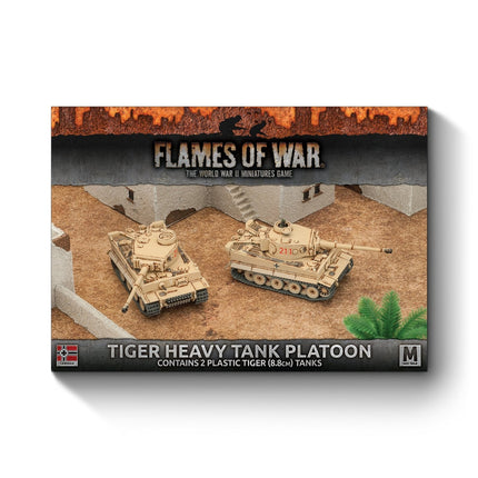 Tiger Heavy Tank Platoon