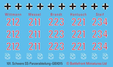 Tiger Heavy Tank Platoon