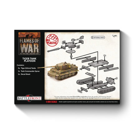 Tiger Heavy Tank Platoon