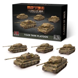 Tiger Heavy Tank Platoon