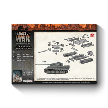 Tiger Heavy Tank Platoon