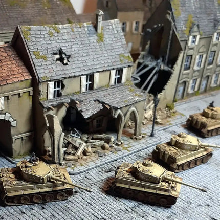 Tiger I 12mm - Panzer - Victrix - VG12008