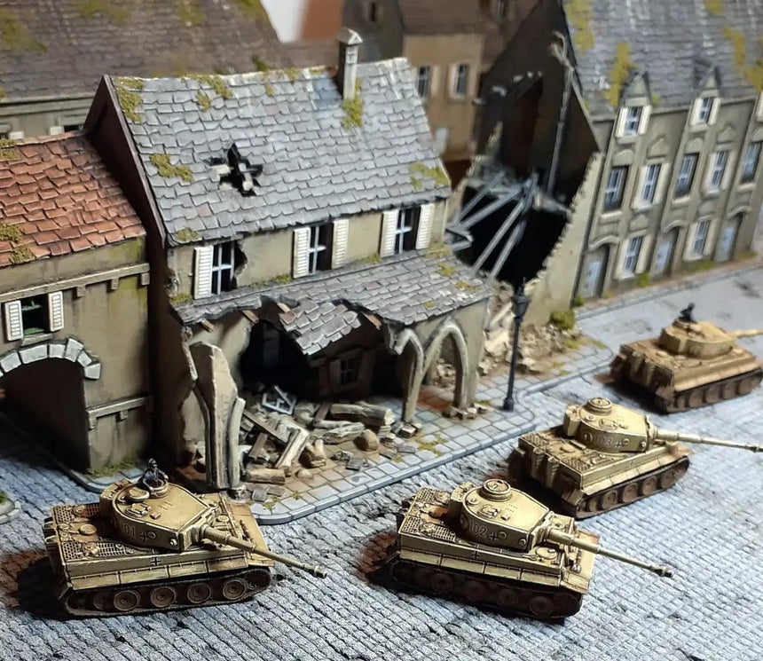 Tiger I 12mm - Panzer - Victrix - VG12008