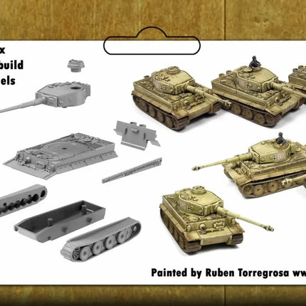 Tiger I 12mm - Panzer - Victrix - VG12008