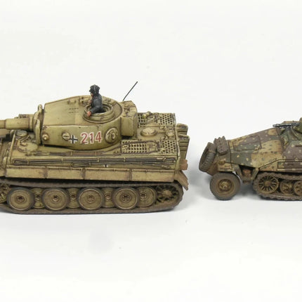 Tiger I 12mm - Panzer - Victrix - VG12008