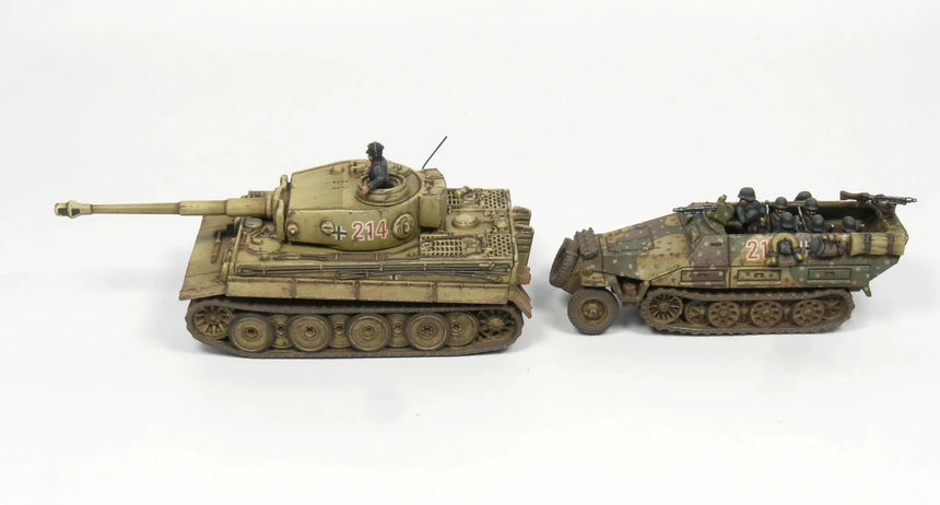 Tiger I 12mm - Panzer - Victrix - VG12008