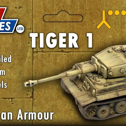 Tiger I 12mm - Panzer - Victrix - VG12008