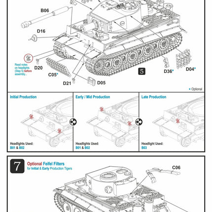 280016 - Tiger I Ausf E