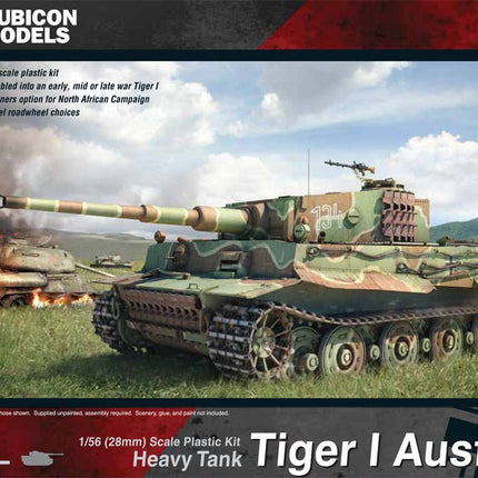 Tiger I Ausf. E - Panzer - Rubicon Models UK Ltd - 280016