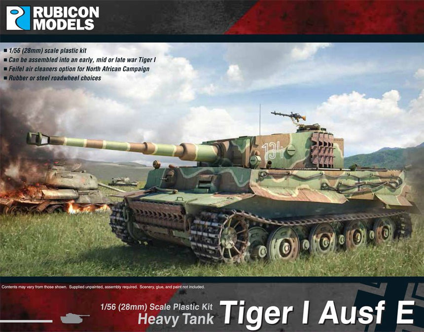 Tiger I Ausf. E - Panzer - Rubicon Models UK Ltd - 280016