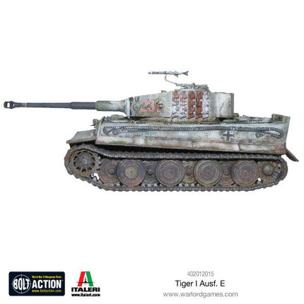 Tiger I Ausf. E Heavy Tank - Panzer - Warlord Games - 402012015