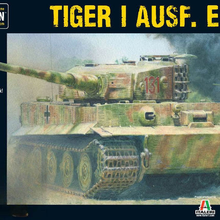 Tiger I Ausf. E Heavy Tank - Panzer - Warlord Games - 402012015