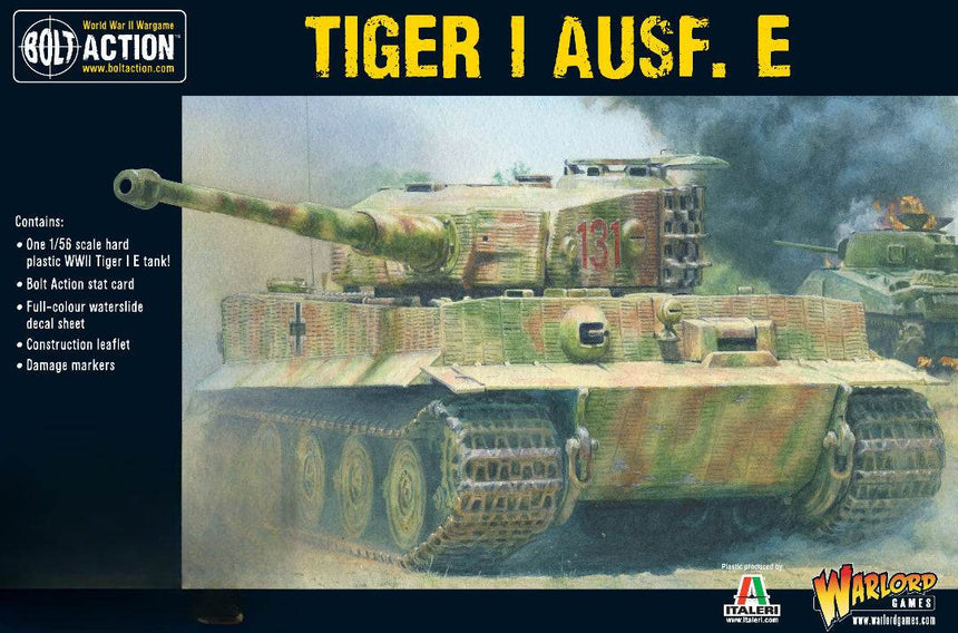 Tiger I Ausf. E Heavy Tank - Panzer - Warlord Games - 402012015
