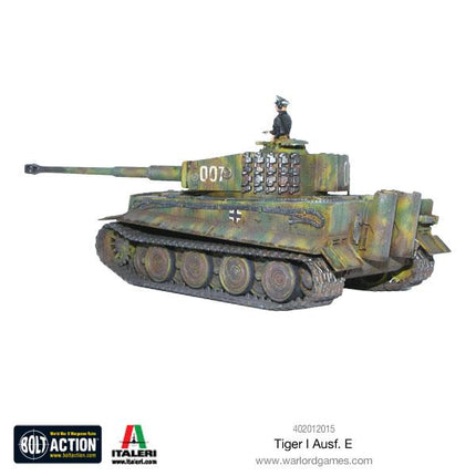 Tiger I Ausf. E Heavy Tank - Panzer - Warlord Games - 402012015