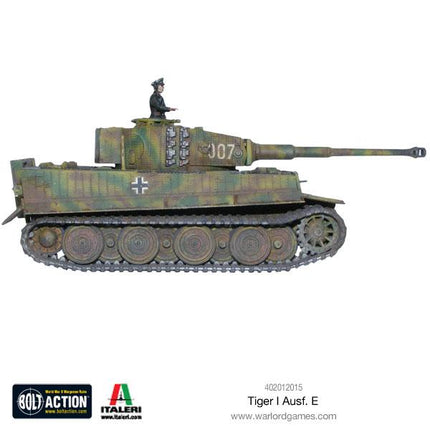 Tiger I Ausf. E Heavy Tank - Panzer - Warlord Games - 402012015