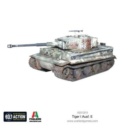 Tiger I Ausf. E Heavy Tank - Panzer - Warlord Games - 402012015