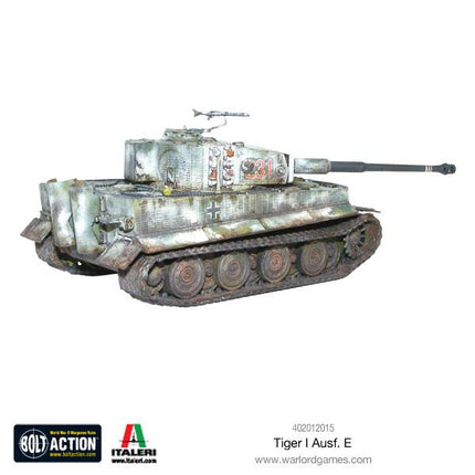Tiger I Ausf. E Heavy Tank - Panzer - Warlord Games - 402012015
