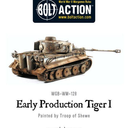 Tiger I ausf H